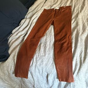 Frame - Le high skinny leather pants-